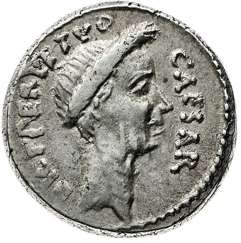 The coin, obverse