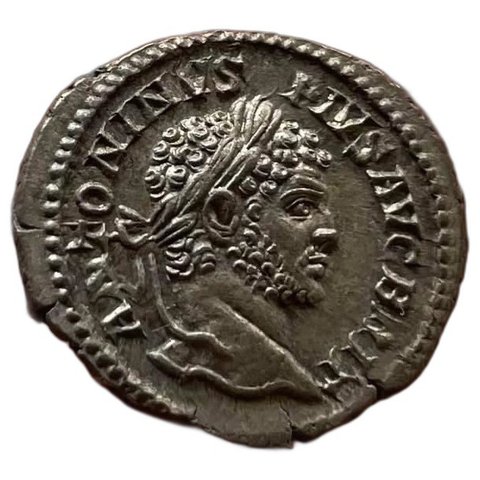 The coin, obverse