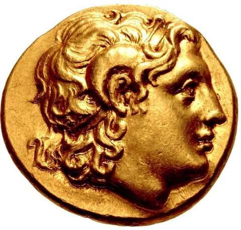 The coin, obverse