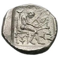 The coin, obverse
