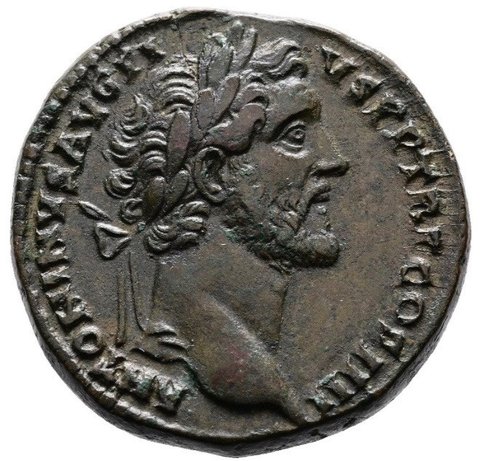 The coin, obverse