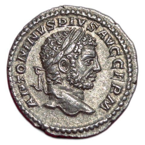 The coin, obverse
