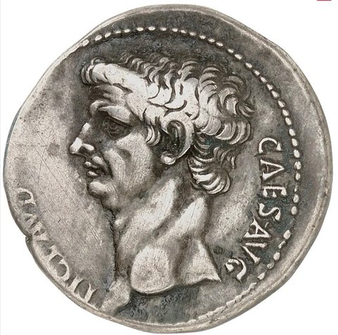 The coin, obverse