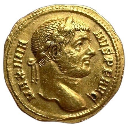 The coin, obverse