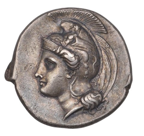 The coin, obverse