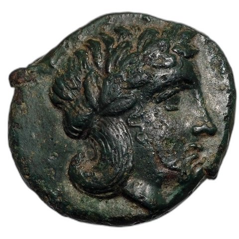 The coin, obverse