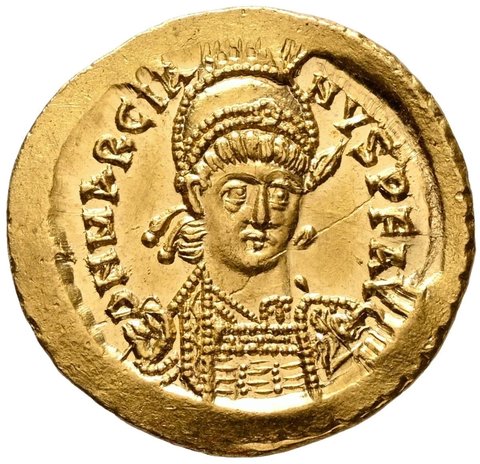 The coin, obverse