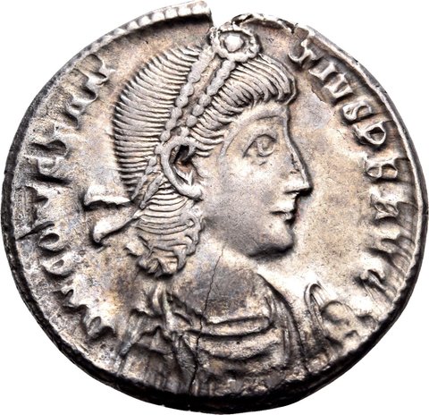 The coin, obverse