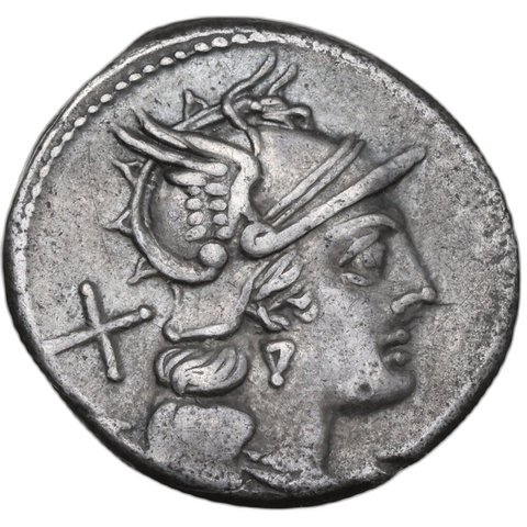 The coin, obverse