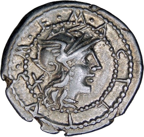 The coin, obverse