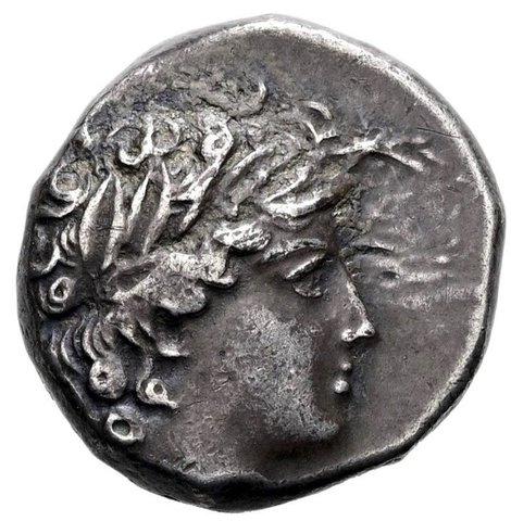 The coin, obverse