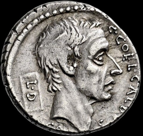 The coin, obverse