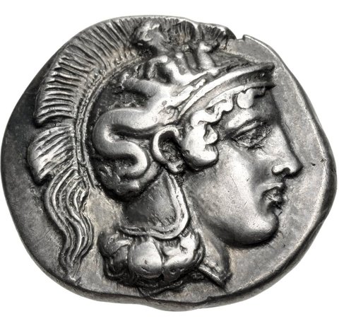The coin, obverse