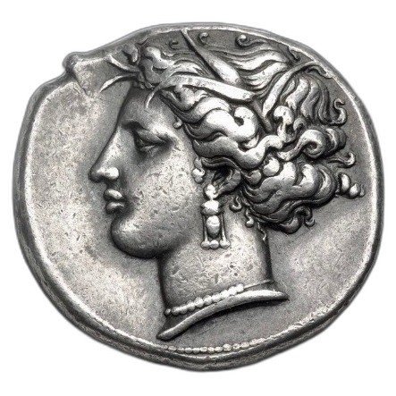 The coin, obverse
