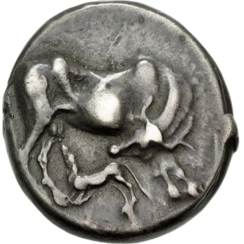 The coin, obverse