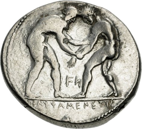 The coin, obverse