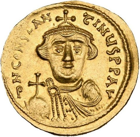 The coin, obverse