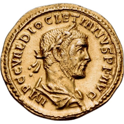 The coin, obverse