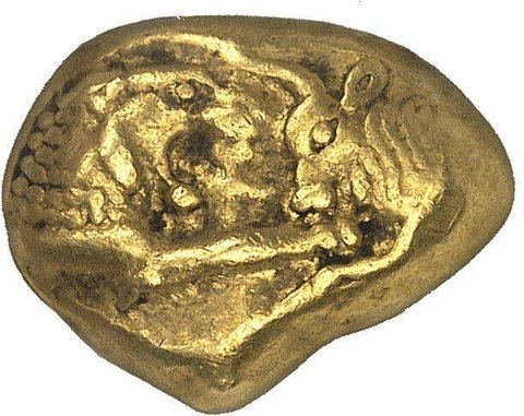The coin, obverse