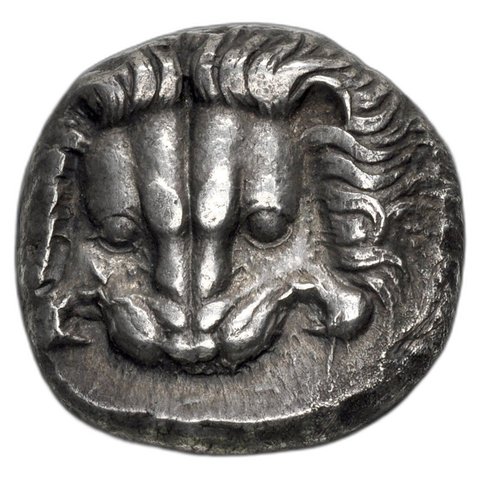 The coin, obverse