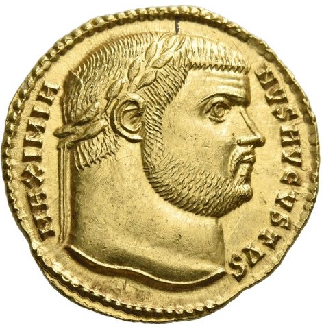 The coin, obverse