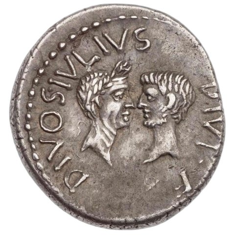 The coin, obverse