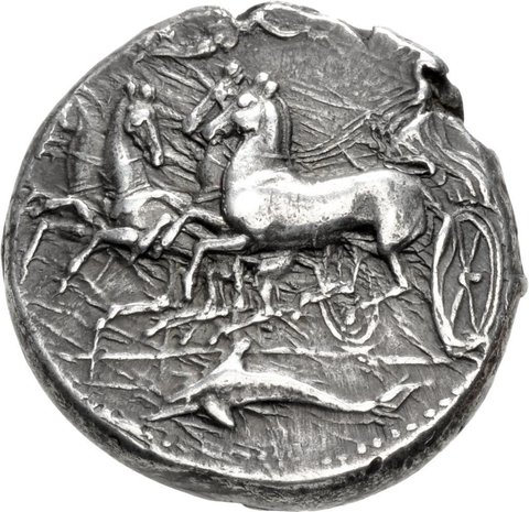 The coin, obverse