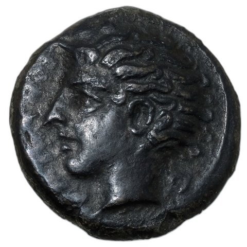 The coin, obverse