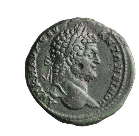 The coin, obverse