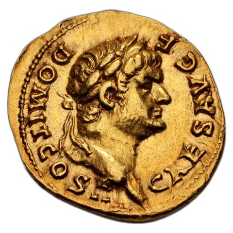 The coin, obverse