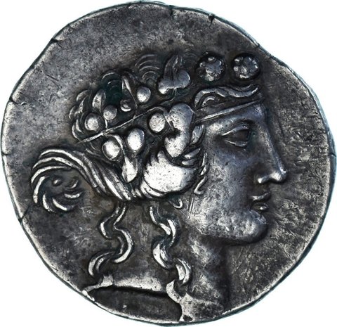 The coin, obverse