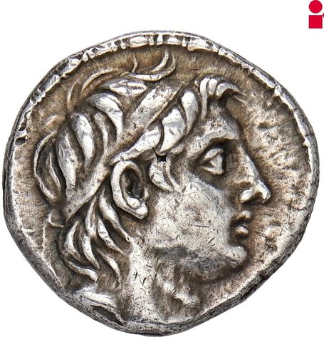The coin, obverse