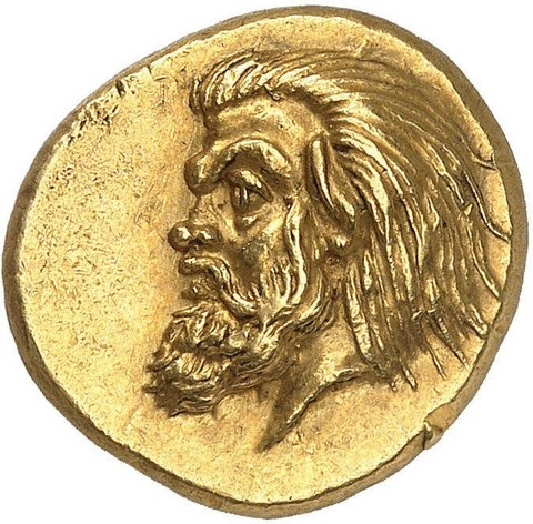 The coin, obverse
