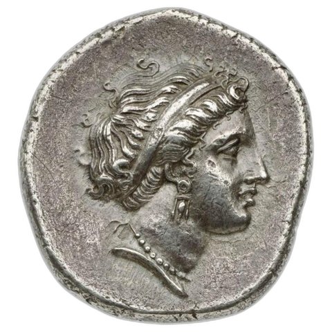 The coin, obverse