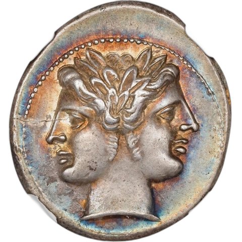 The coin, obverse