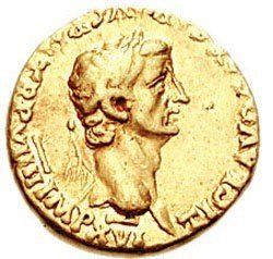 The coin, obverse