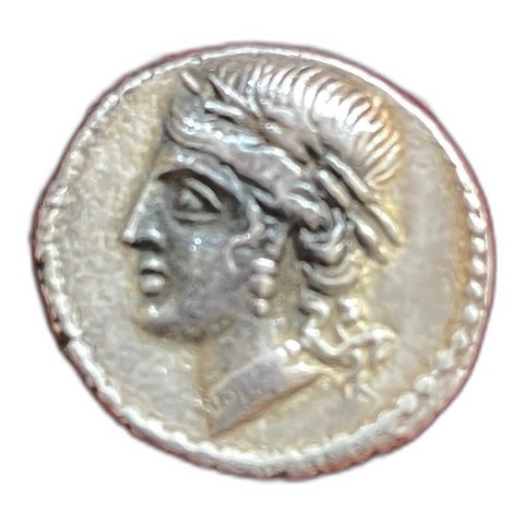 The coin, obverse