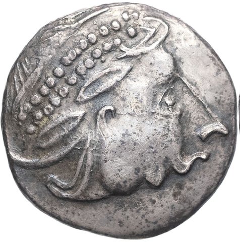 The coin, obverse