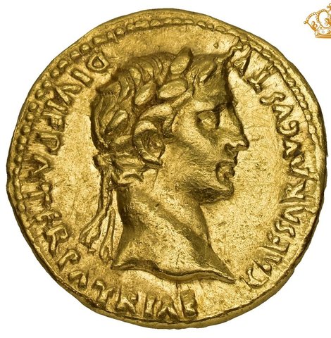 The coin, obverse