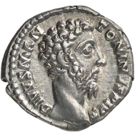 The coin, obverse