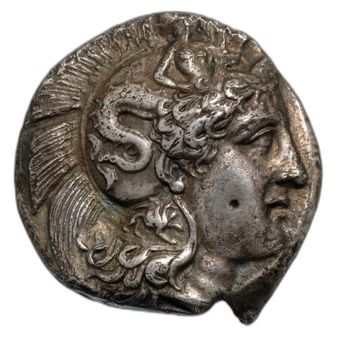 The coin, obverse