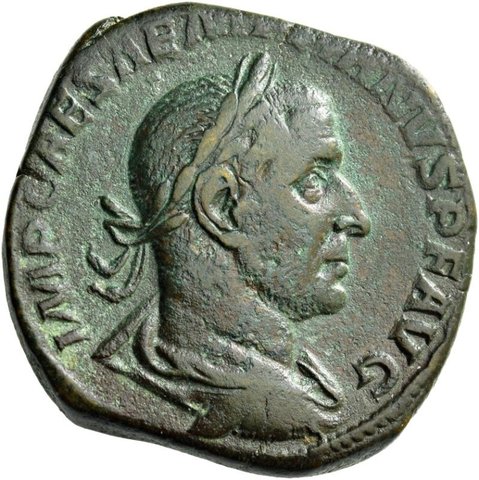 The coin, obverse