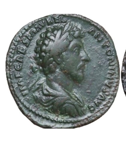 The coin, obverse