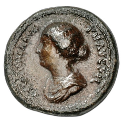 The coin, obverse