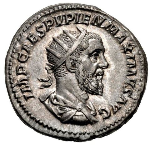 The coin, obverse