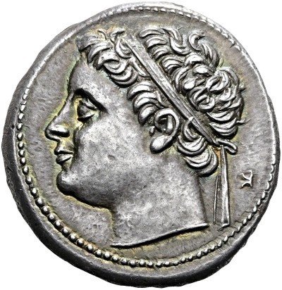 The coin, obverse