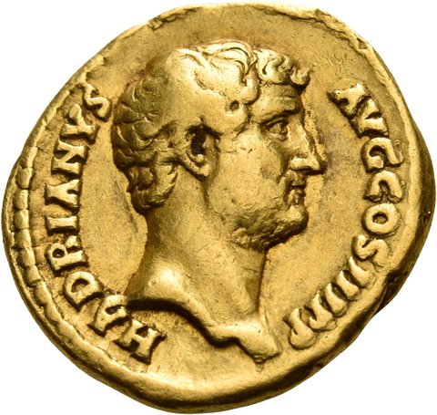 The coin, obverse