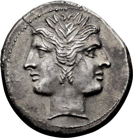 The coin, obverse
