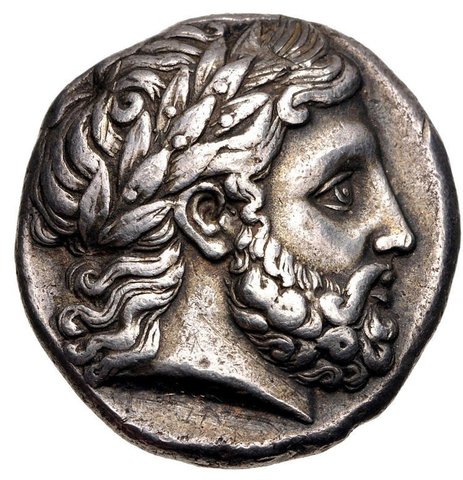 The coin, obverse