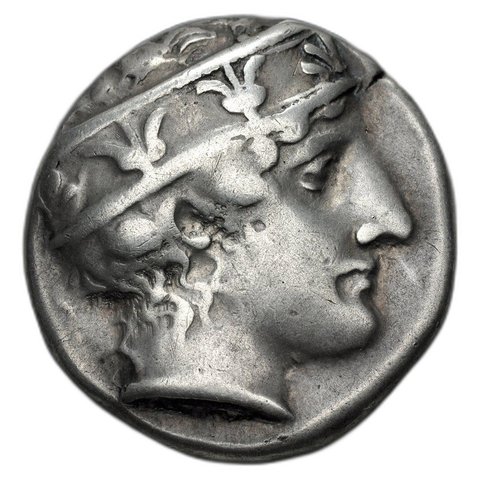 The coin, obverse
